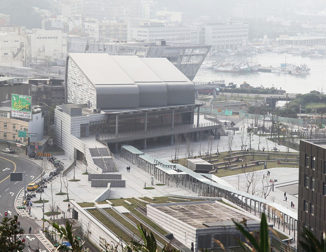 Urban Design Honor Award Winner: Badouzi Harbor Urban Design with the National Museum of Marine Science & Technology and the National Aquarium in Keelung City, Taiwan by J.M. Lin Architect (Image Credit: J.M. Lin Architect)
