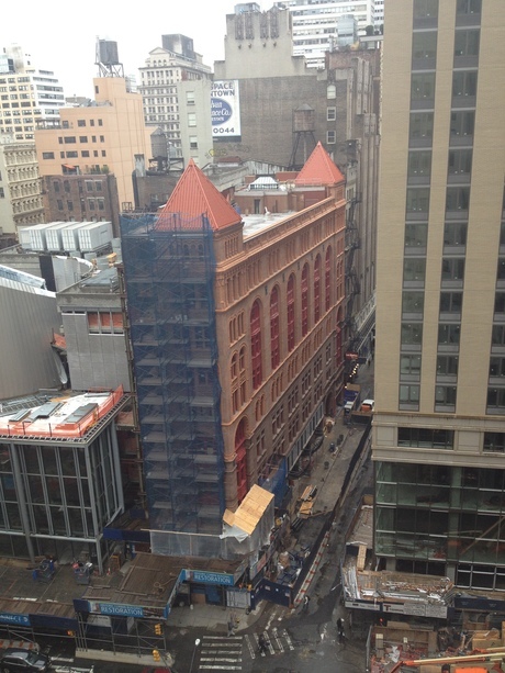 Historical Restoration of The Corbin Building via Marjiorie Felice