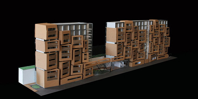 Model (Image: OFIS Arhitekti)