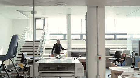 Tavs Jørgensen @ Autonomatic Group. Image from the UK Crafts Council.