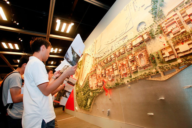 Photo courtesy of West Kowloon Cultural District Authority