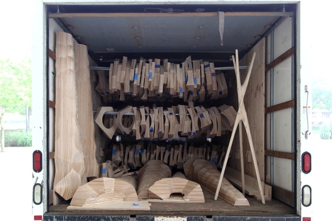 Packed up and ready to roll