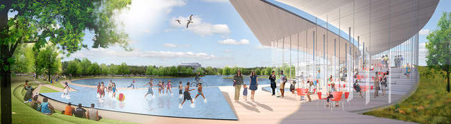 LIN + Weiss/Manfredi for Constitution Gardens