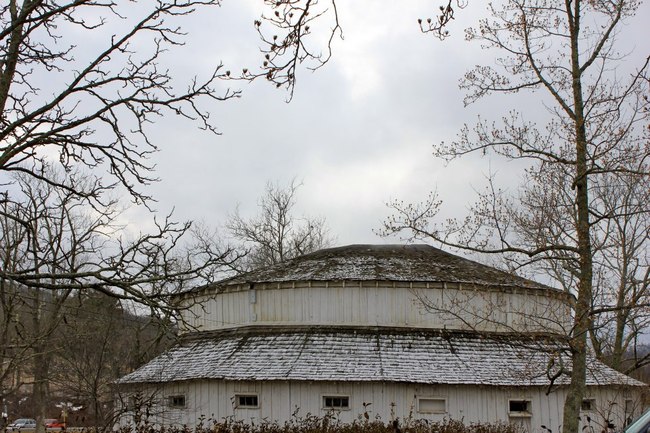The Jefferson hot springs