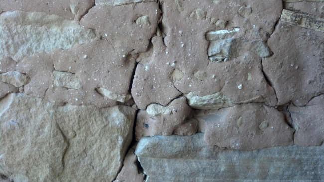 Mortar and Wedge Detail