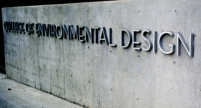 The Cal Poly Pomona Architecture program is part of the College of Environmental Design