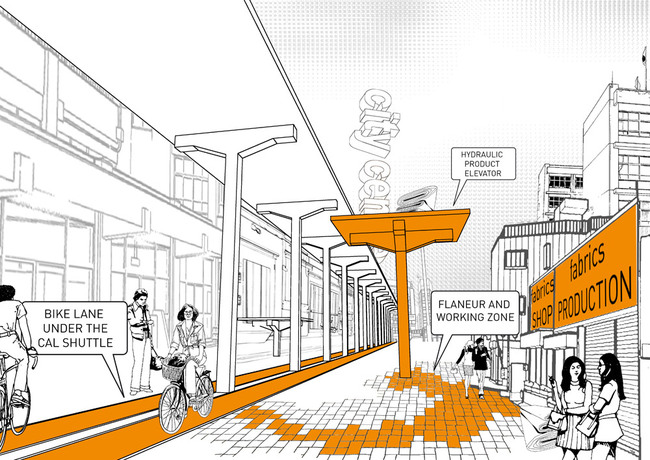 Special Mention: CAL - The City Assembly Line, An attempt to increase social awareness