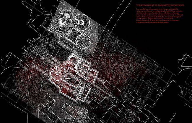 Bronze Medal (for best undergraduate design project): Vidhya Pushpanathan for ‘The Depository of Forgotten Monuments’