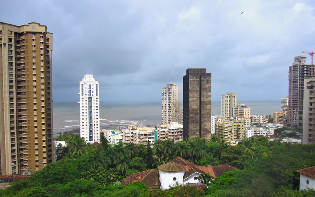 The Westward View towards the Arabian Sea