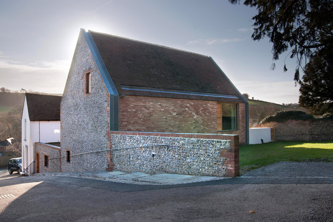 The Marquis Hotel & Restaurant, Dover by Guy Hollaway Architects 