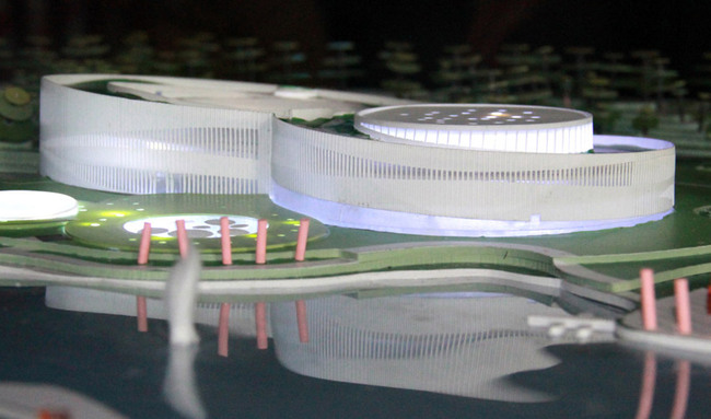 Model (Image: HAO / Holm Architecture Office + Archiland Beijing)
