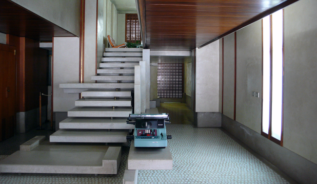 Olivetti showroom, Venice, Italy 