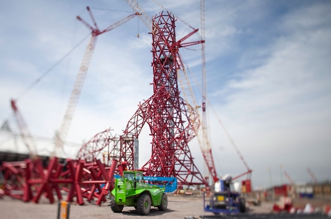 ArcelorMittal Orbit perspective.