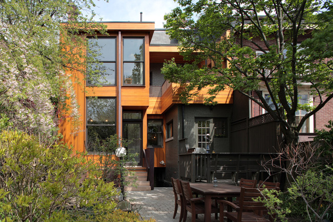Markham Street Residence in Toronto, Canada by PLANT Architect Inc.