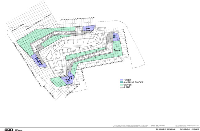 Floor plan L4 (Image: SDA)