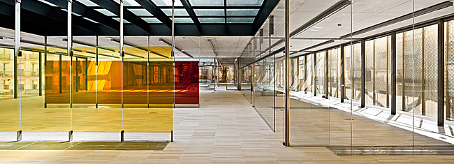 ICIC offices. 2nd Floor (Photo: Adrià Goula)