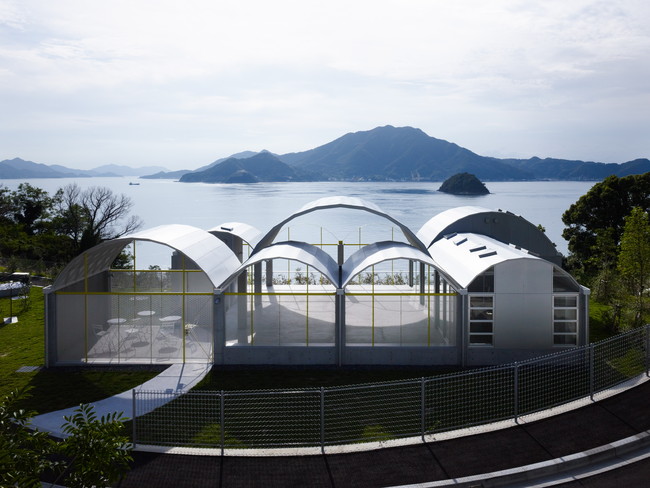 Toyo Ito Museum of Architecture, 2006—2011, Imabari-shi, Ehime, Japan Photo by Daici Ano 