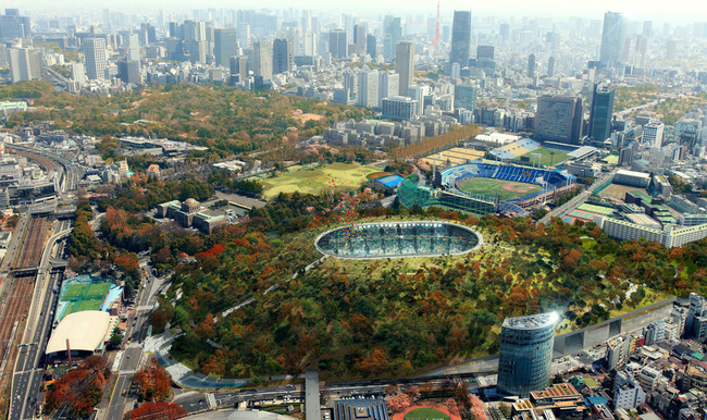 Dorell.Ghotmeh.Tane / Architects & A+Architecture (Image: Japan Sport Council)