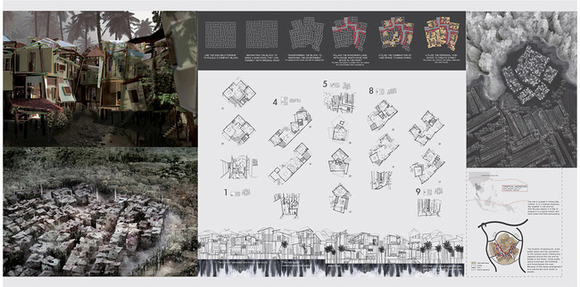 Second Place: Honeycombed Transformation by Chih-Wei Hsu (Taiwan)