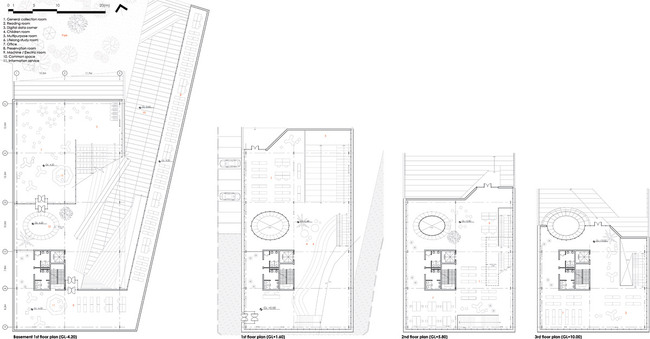 Floor plan (Image: Sunggi Park)