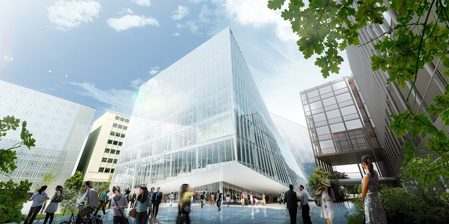 Visualization exterior (Image: BIG + OFF)