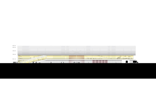 Elevation South (Image: OYO + office9 + Ingenium)