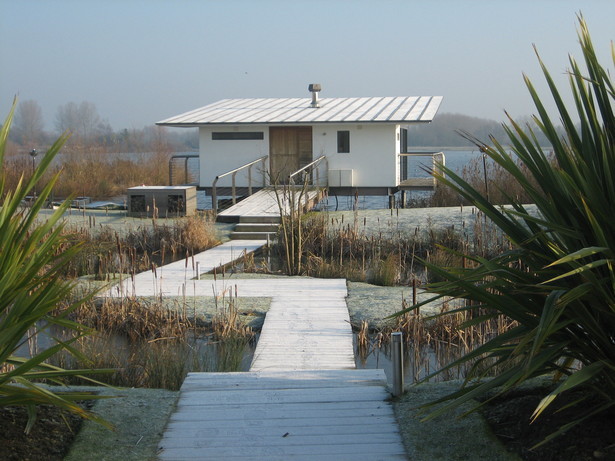 The Boathouse via AR Design Studio