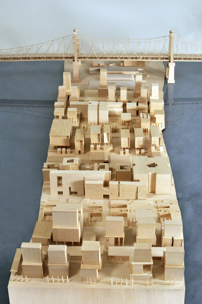Ungers Project 2- Ryan Glick + Julia Pascutto (model)