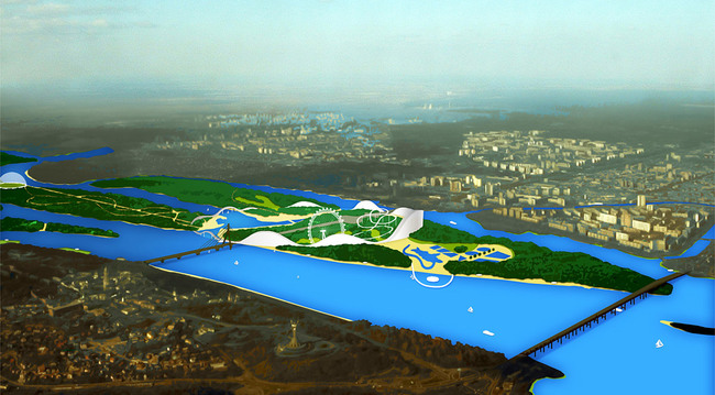 Aerial view (Image: BudCud)