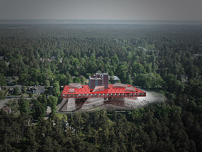 Aerial view (Image: PRAUD)