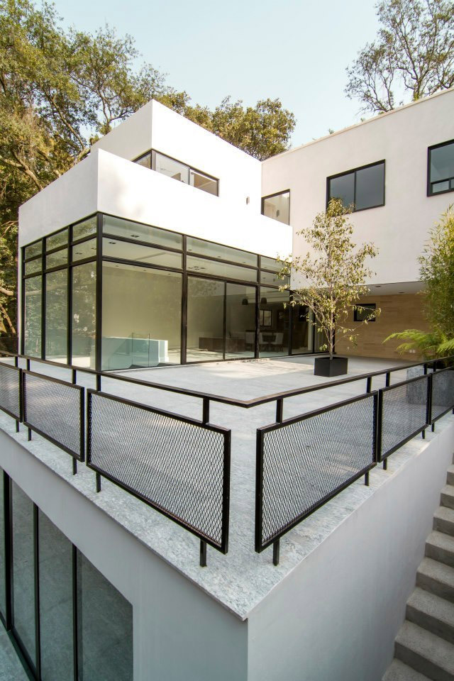 Canterburry in Mexico City, Mexico by sobrado ugalde (Photo: German Cuellar)