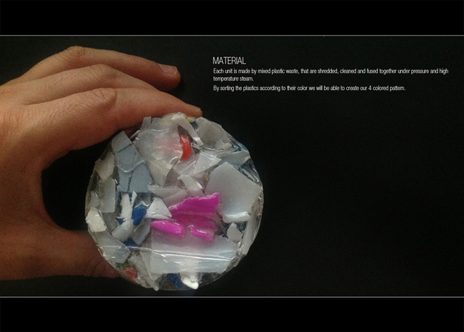 Material (Image: ONZ Architects)