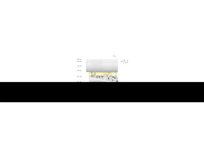 Elevation West (Image: OYO + office9 + Ingenium)