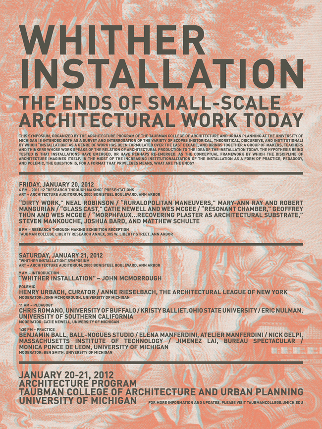 Whither Symposium flyer