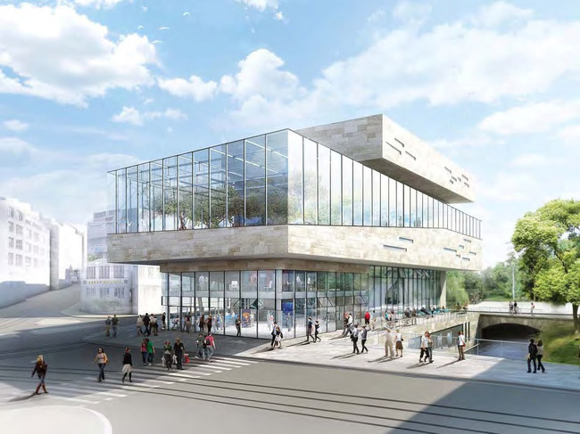 Shortlisted: Behnisch Architekten
