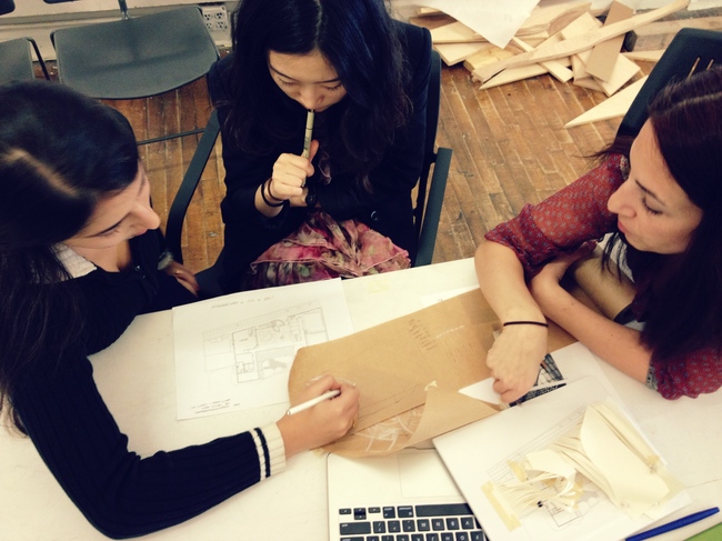 Work session: Saba Hamidi Coleman, Hansol Park & Golpar Baharnoori