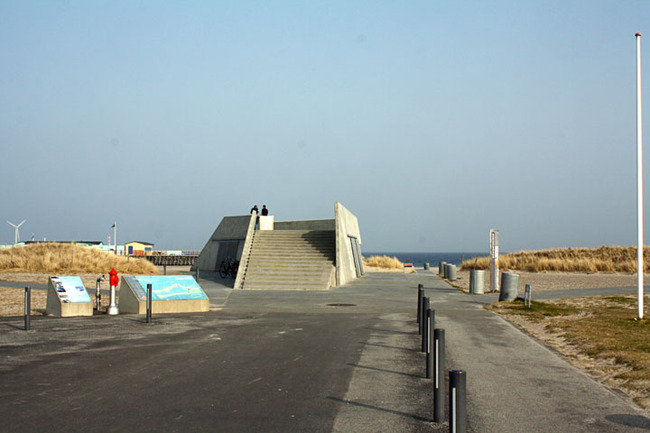 Beach bunker in Copenhagen