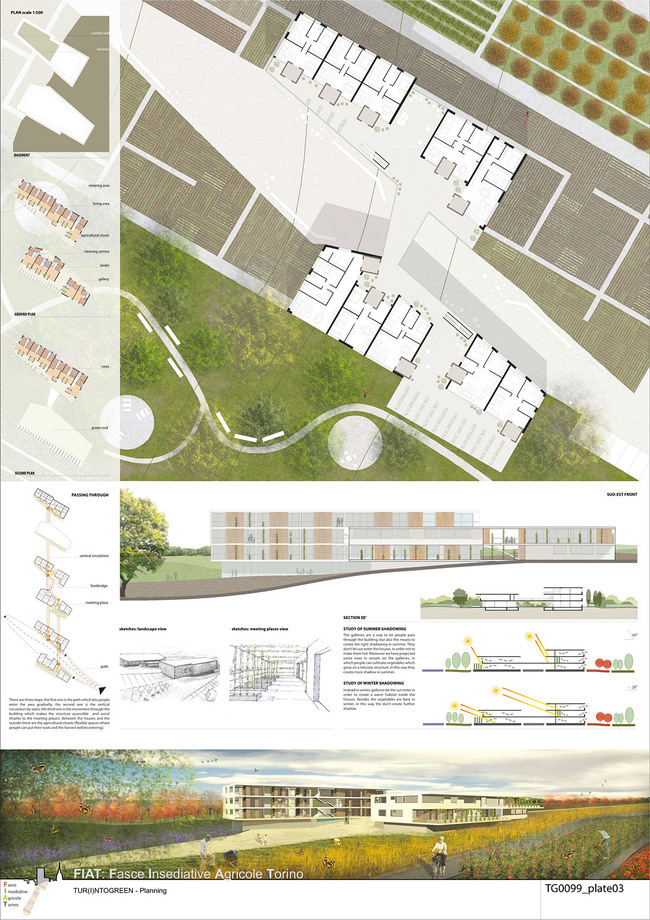 Runner Up: Michele Cortinovis, Paola Cortesi, Serena Comi; Politecnico di Milano, Italy