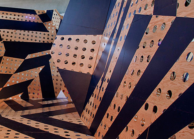 Barbara Bestor Architecture: Silent Disco/Photo by Joshua White