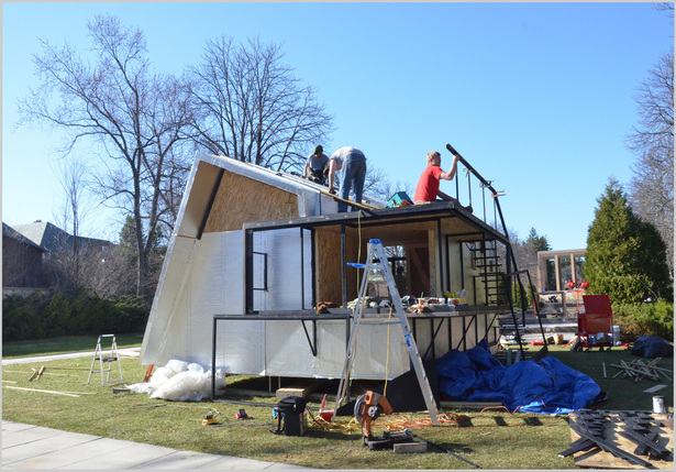  Elliot Earls Artist Studio (under construction) via Tenzin Phuntsok