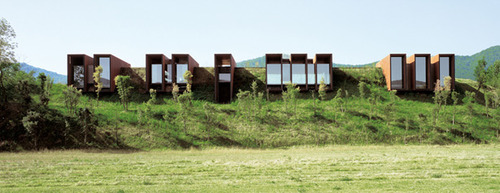 Casa Rural RCR arquitectes via christiang