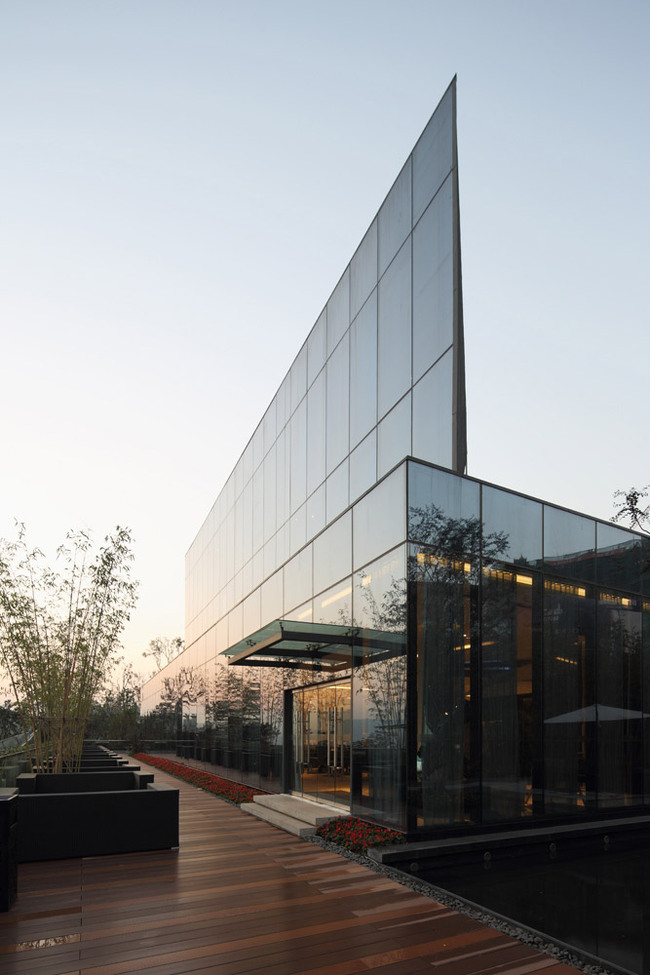 Chongqing Greenland Clubhouse in Chongqing, China by PURE Architecture