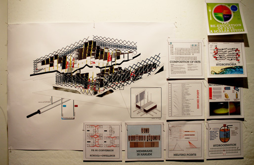 images from mid-terms in housing studio with Lot-Ek 2 via AAbelS