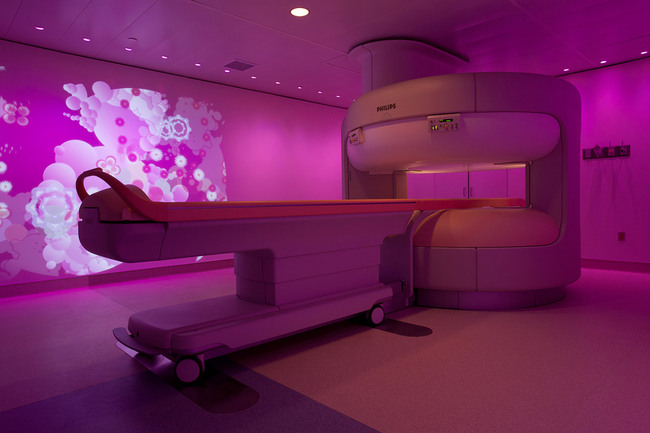 Our Lady of Lourdes Regional Medical Center in Lafayette, LA by TEG Architects (Photo: Will Crocker)