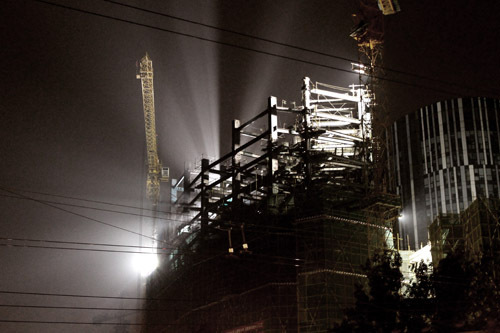 Constructio near Sanlitun Village