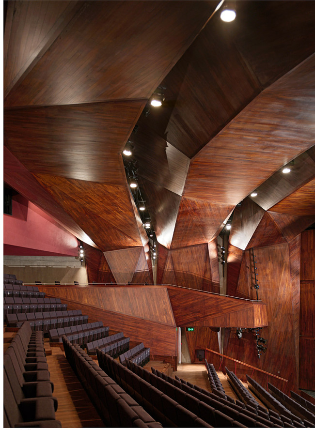 The Lyric Theatre, Belfast by O’Donnell + Tuomey