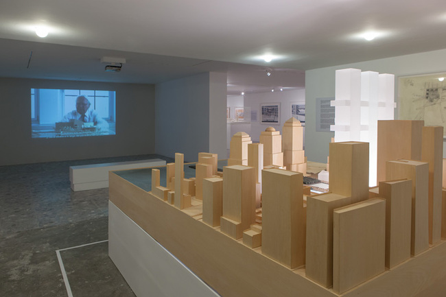 Richard Meier Retrospective - Image courtesy Agustín Estrada