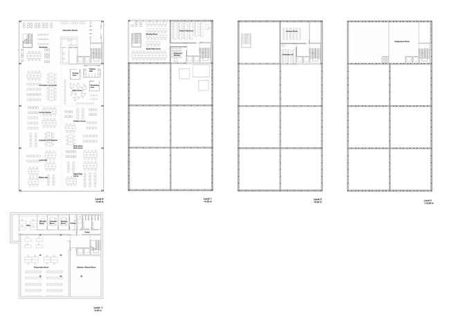 Floor plans (Image: Gorka Blas)