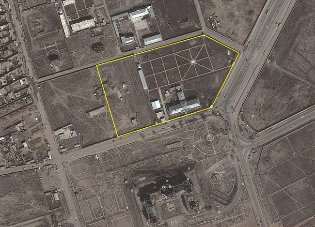 Site for the NMA