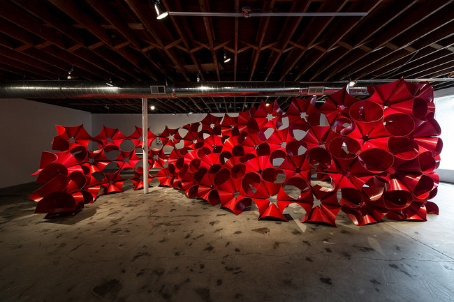 Installation at Land of Tomorrow (LOT), Lexington, KY (Photo: Magnus Lindqvist)